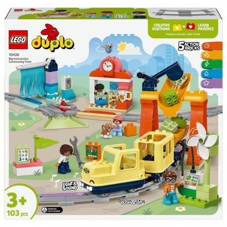 LEGO 10428 DUPLO Town suur interaktiivne rong
