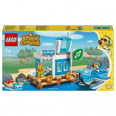 LEGO 77051 Animal Crossing lenda koos Dodo Airlinesiga