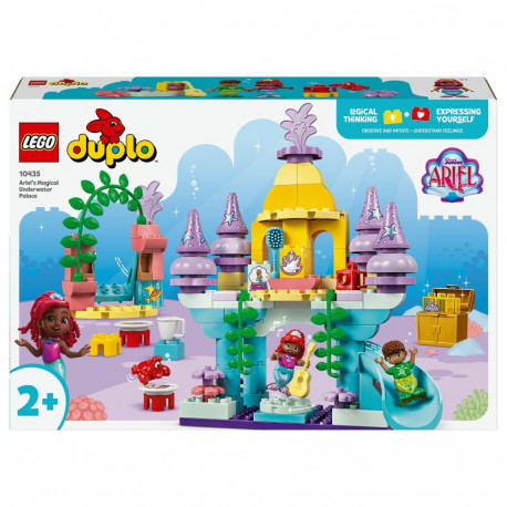 LEGO 10435 DUPLO Disney Arieli maagiline veealune palee