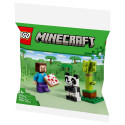 "LEGO 30672 Minecraft Steve mit Baby-Panda (Polybag)"