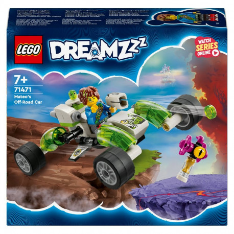 LEGO 71471 DreamZzz Mateo maastikuauto
