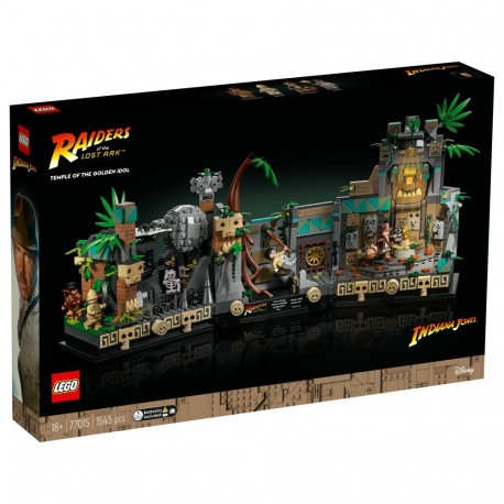 "LEGO 77015 Indiana Jones Tempel des goldenen Gtzen"