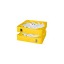 "140mmThermaltake CT140 EX ARGB Sync PC Cooling Fan Bumblebee 3 Pack"