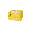 "140mm Thermaltake CT140 EX Reverse ARGB Sync PC Cooling Fan Bumblebee 3 Pack"