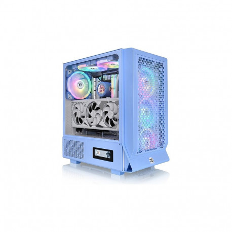 Thermaltake Ceres 330 TG ARGB hortensia sinine Midi tornkorpus