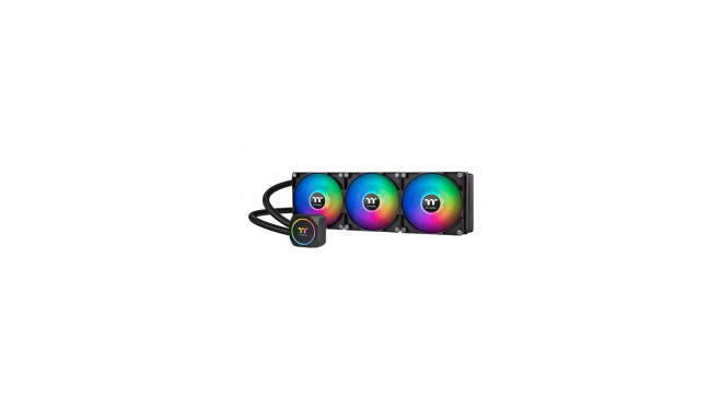 "K Cooler Wasserkühlung Thermaltake TH420 ARGB Sync AiO CPU Liquid Cooler"