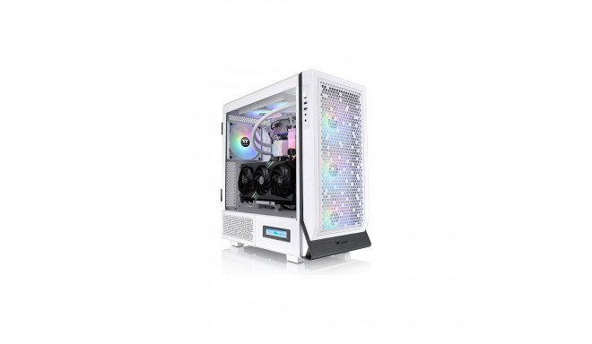 "Midi Thermaltake Ceres 500 TG ARGB Snow White"