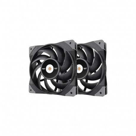 "120mm Thermaltake Toughfan 12 Performance Fan PWM 500-2000rpm - 2Pack"