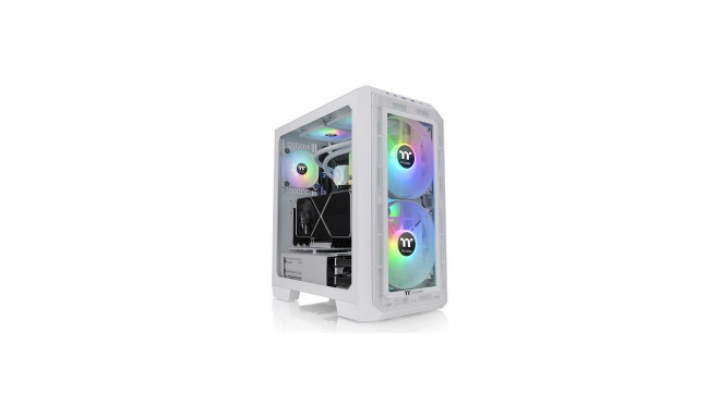 Thermaltake View 300 MX ARGB lumivalge midi-torn