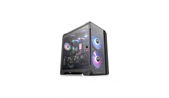Thermaltake View 51 TG ARGB must tornikorpus
