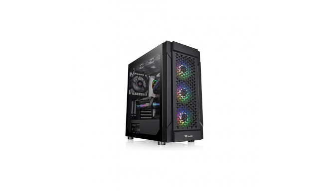 "Midi Thermaltake Versa T27 ARGB Black"