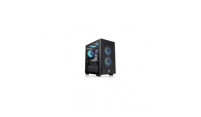 "Thermaltake Versa H16 TG ARGB Black"