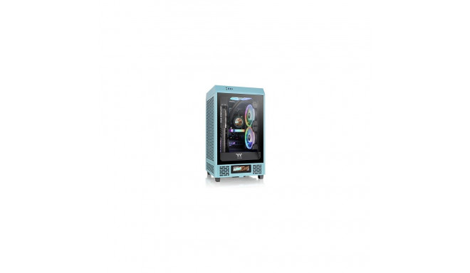 Thermaltake The Tower 200 TG mini türkiissinine
