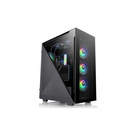 Thermaltake Divider 500 TG ARGB must tornkorpus