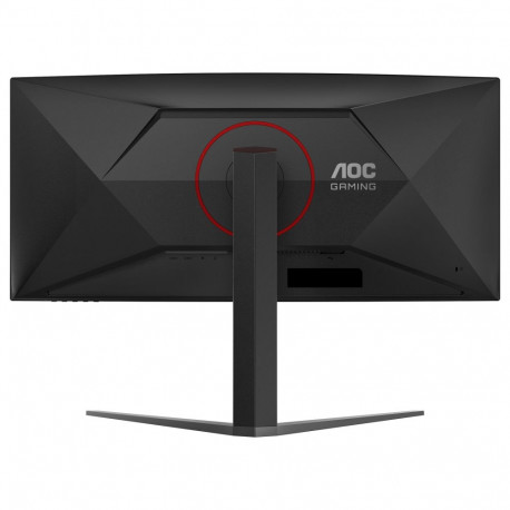 AOC monitor CU34G4 86cm/34" 3440x1440 21:9 FastVA 0,5ms 180Hz HDMI DisplayPort kumer Freesync Premiu