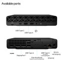 "HP EliteDesk Mini 8 G1i CU7-265T/16GB/512GB/W11Pro"