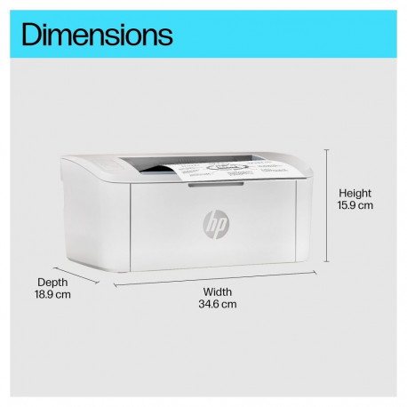 "HP LaserJet M110W A4/USB 2.0/WLAN/150 Blatt"
