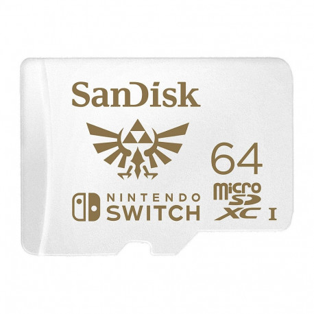 Sandisk mälukaart Nintendo Switch tarvik