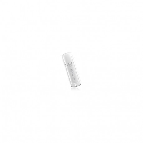 Transcend JetFlash 730 128GB USB3.1 valge mälupulk