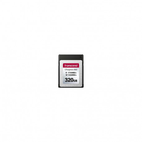 Transcend kaart EXPRESS 320GB 2.0 SLC MO