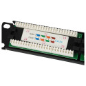 Equip 24x RJ45 Cat5e 19-tolline UTP 1HE must patch-paneel