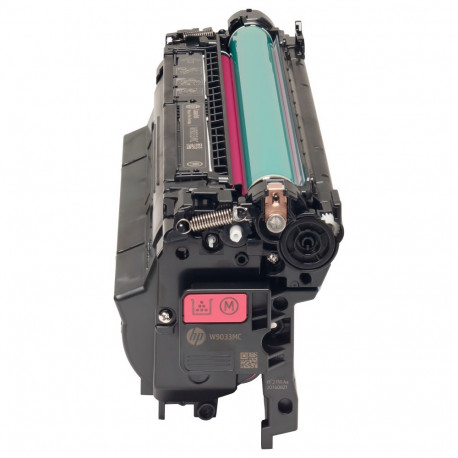 "HP 657X original LaserJet Toner cartridge CF473X Magenta High Yield"