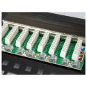 "Equip Patchpanel 24x RJ45 Cat5e 19"" FTP 1HE schwarz"
