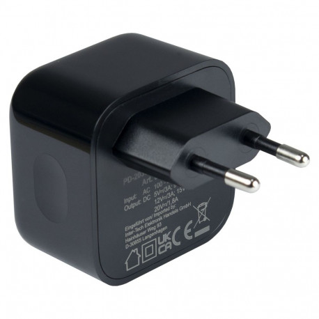 "Charger USB-C 36W Black Inter-Tech PD-2036"