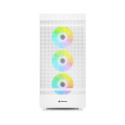 "Midi Sharkoon Rebel C50 RGB White"