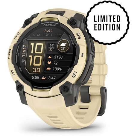 Garmin Instinct 3 AMOLED 45mm, citrine