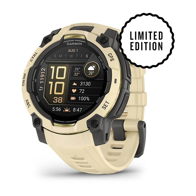 Garmin Instinct 3 AMOLED 45mm, citrine