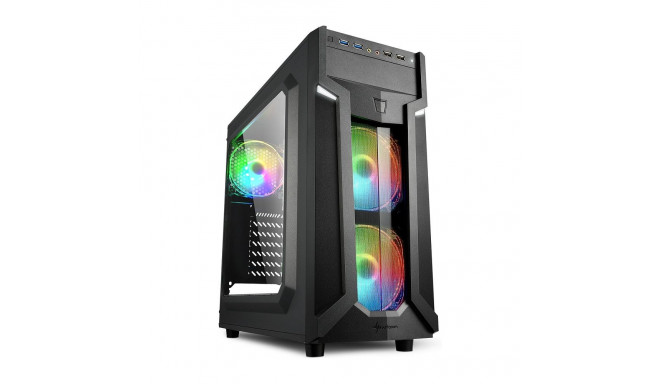 "Midi Sharkoon VG6-W RGB ATX"
