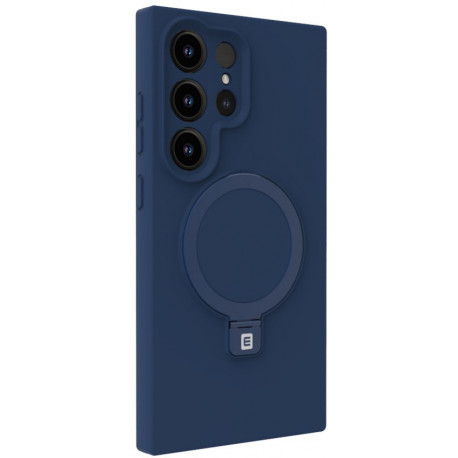 Evelatus case Premium Silicone MagSafe Samsung Galaxy S25 Ultra, blue