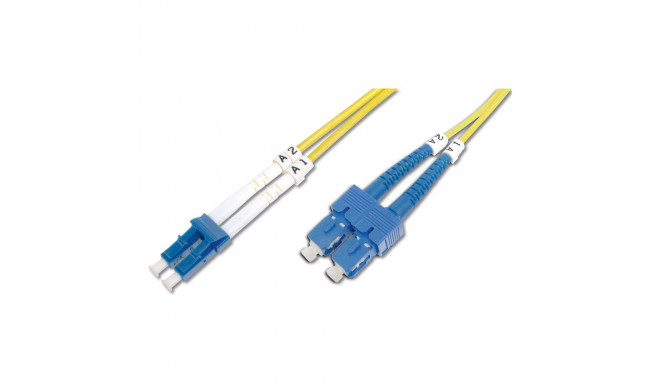 "DIGITUS LWL Patchkabel LC -> SC 2.00m Singlemode Duplex OS2"
