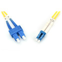 "DIGITUS LWL Patchkabel LC -> SC 2.00m Singlemode Duplex OS2"