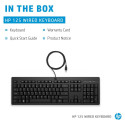 "HP 125 USB KEYBOARD UKRAINIAN"