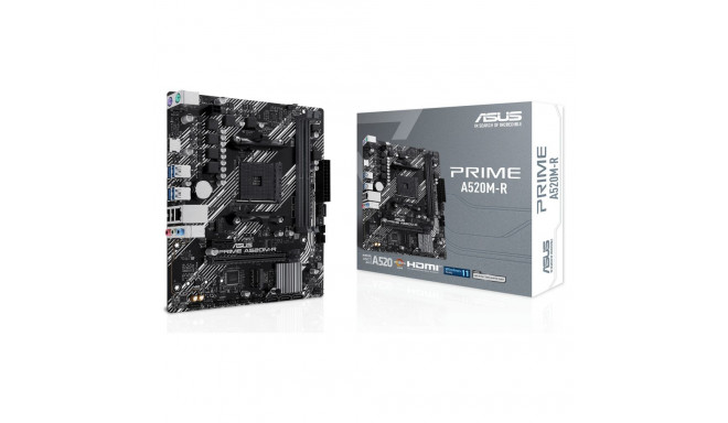 "MB ASUS PRIME A520M-R (AMD.AM4.DDR4.mATX)"