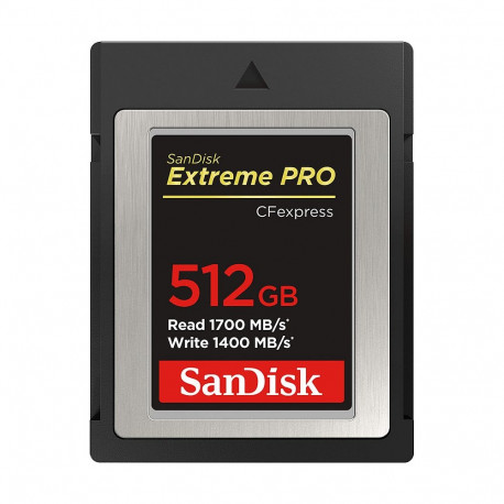 Sandisk mälukaart Extreme Pro express 512GB 1700MB/s