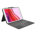 "Logitech Combo Touch QWERTZ Schweiz iPAd 7.Gen Graphite"