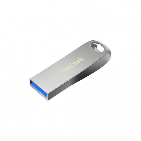 Sandisk mälupulk Ultra Luxe 256GB USB 3.1, hõbedane