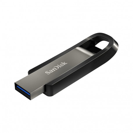 SanDisk mälupulk Extreme Go 256GB USB 3.2, must