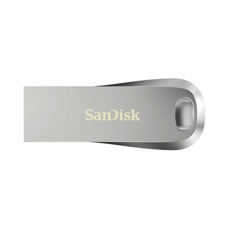 Sandisk Ultra Luxe 64GB USB 3.1 hõbedane mälupulk