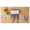 "Logitech Combo Touch QWERTZ Schweiz iPAd 7.Gen Graphite"