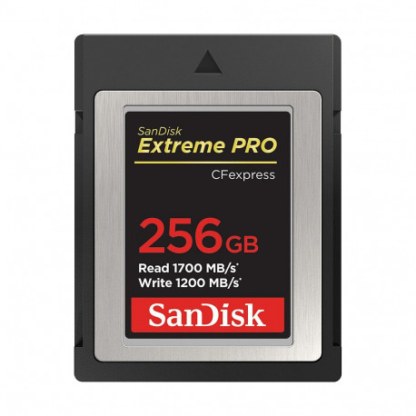 Sandisk mälukaart Extreme Pro 256GB 1700MB/s express