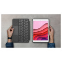 "Logitech Combo Touch QWERTZ Schweiz iPAd 7.Gen Graphite"