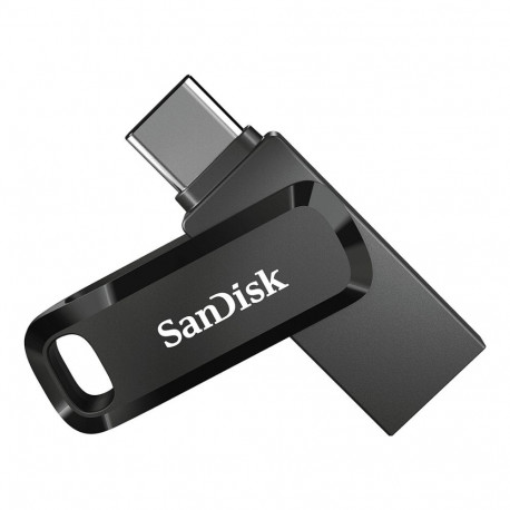 Sandisk USB-mälupulk Ultra Dual Drive Go 32GB USB 3.1 Type-C, must