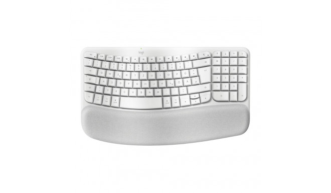 Logitech Wave Keys juhtmevaba ergonoomiline Macile