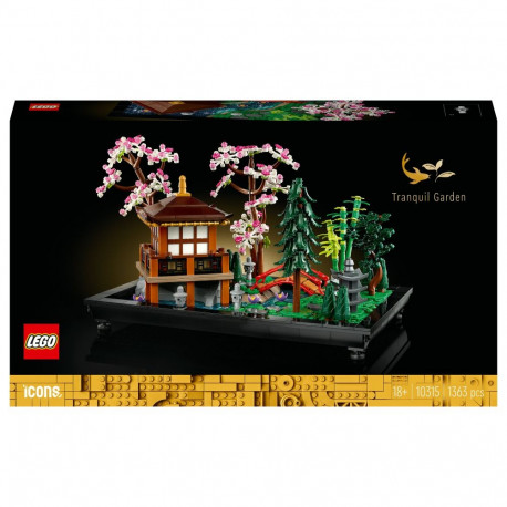 LEGO ICONS 10315 Rahulik aed