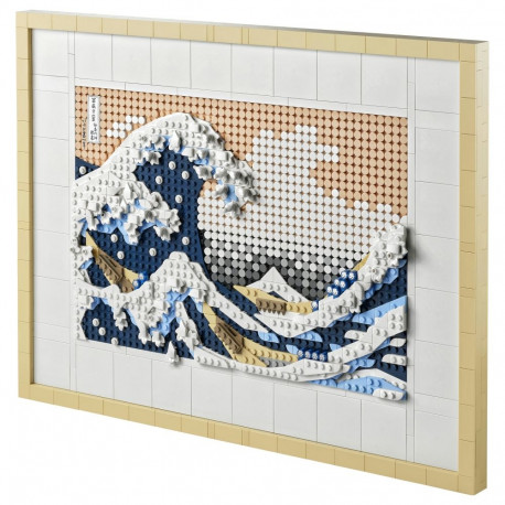 "LEGO ART 31208 Hokusai - Groe Welle"