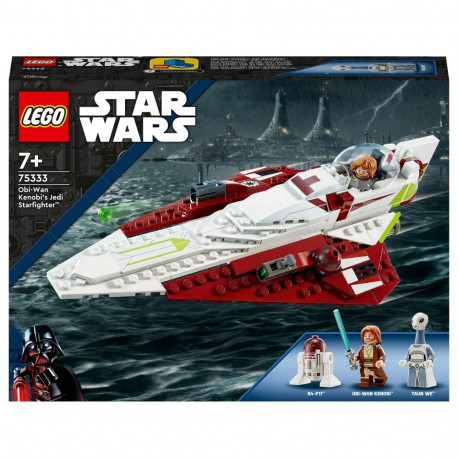 "LEGO Star Wars - Obi-Wan Kenobis Jedi Starfighter"